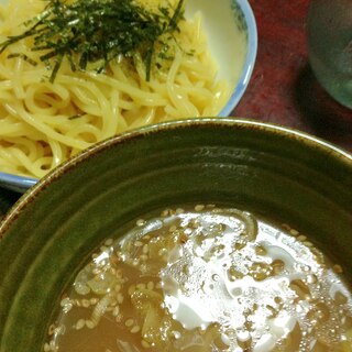 豚ときくらげの魚介系つけ麺